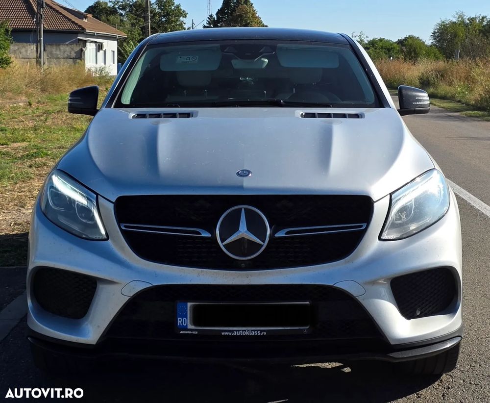 Mercedes-Benz GLE 350 d 4MATIC - 1