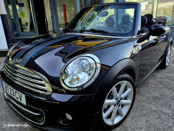 MINI Cabrio Cooper