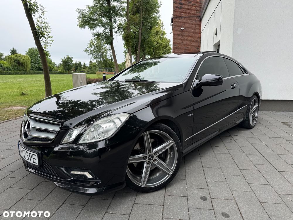 Mercedes-Benz Klasa E 350 CDI DPF BlueEFFICIENCY 7G-TRONIC Prime Edition - 1