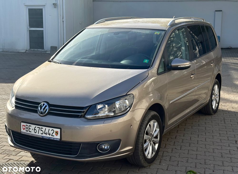 Volkswagen Touran 1.4 TGI BlueMotion DSG Cup - 1