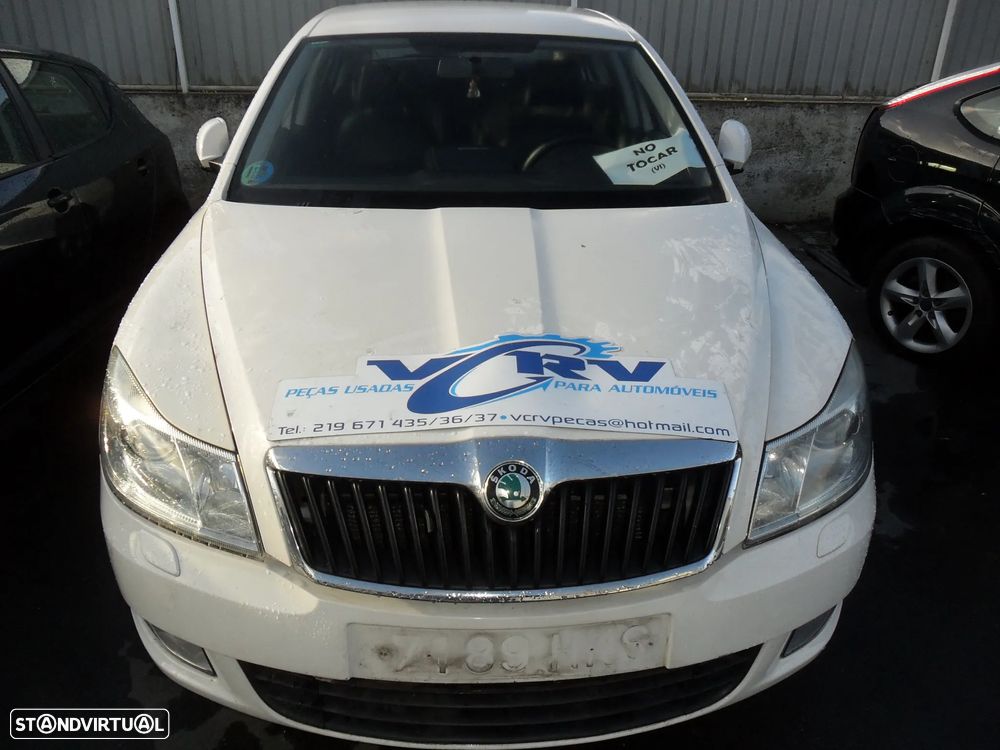 Skoda Octavia III 1.6i - viatura para peças - 1