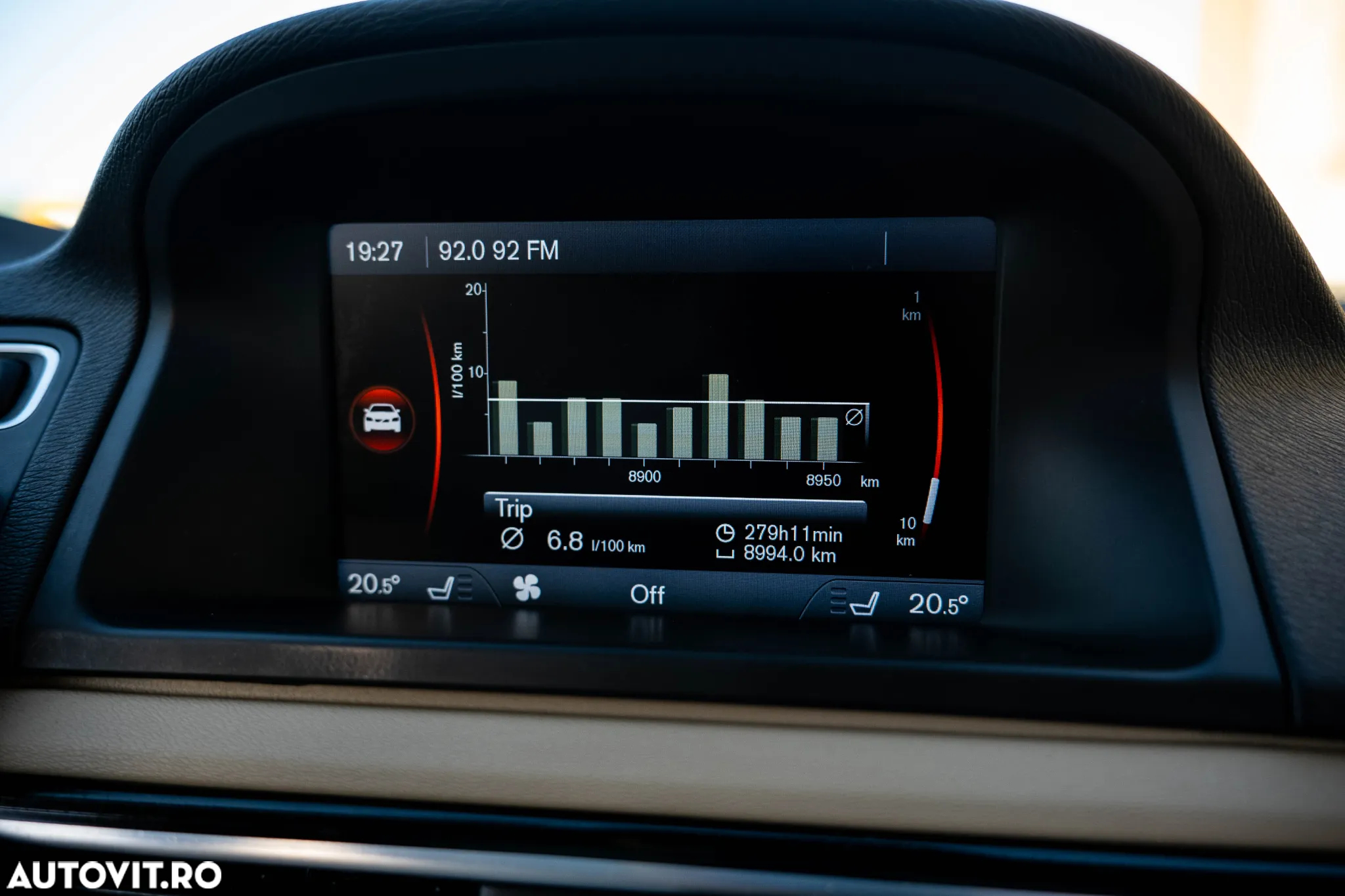Volvo V70 D2 Geartronic Powershift Edition - 9