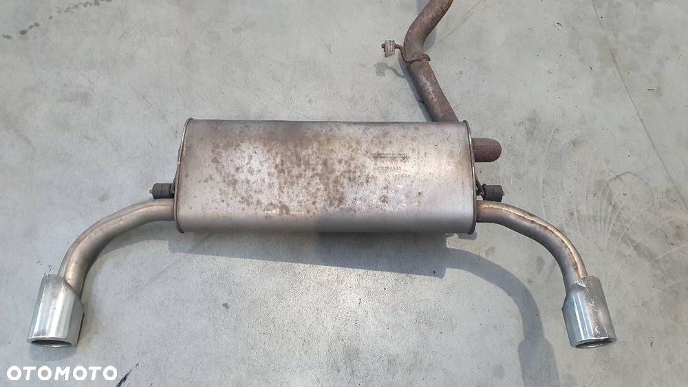 WYDECH TŁUMIK VOLVO V40 II D4 2.0 DIESEL 190KM 82184911 31355264 CHROM - 5