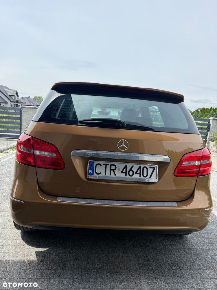 Mercedes-Benz Klasa B 200 CDI (BlueEFFICIENCY) - 3