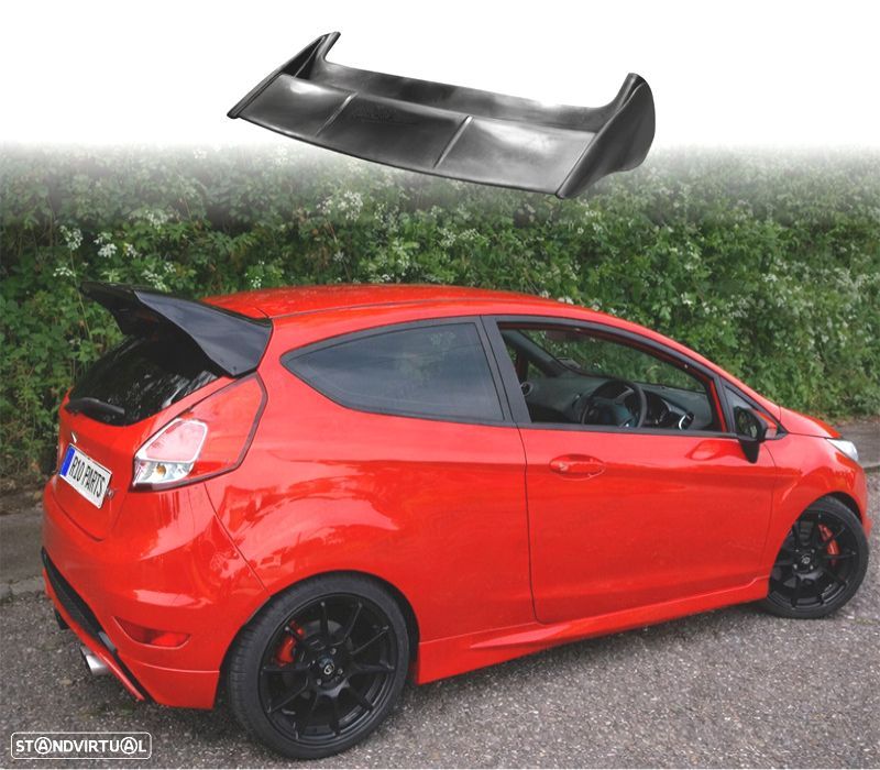 AILERON SPOILER FORD FIESTA MK7 08-17 LOOK RS - 1