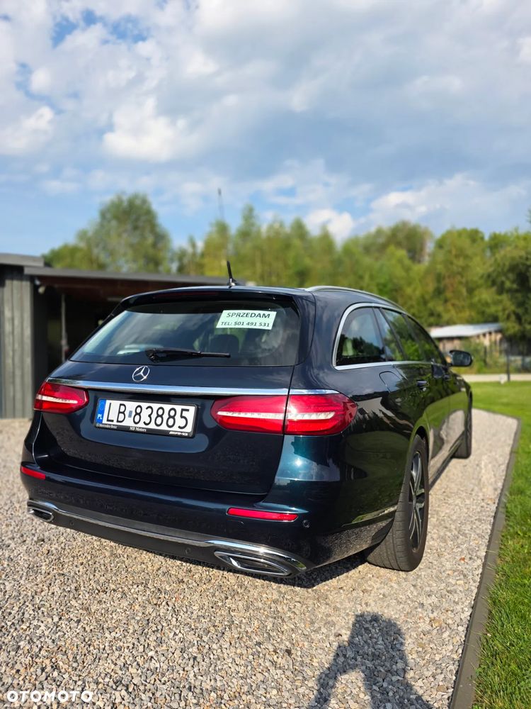 Mercedes-Benz Klasa E - 10