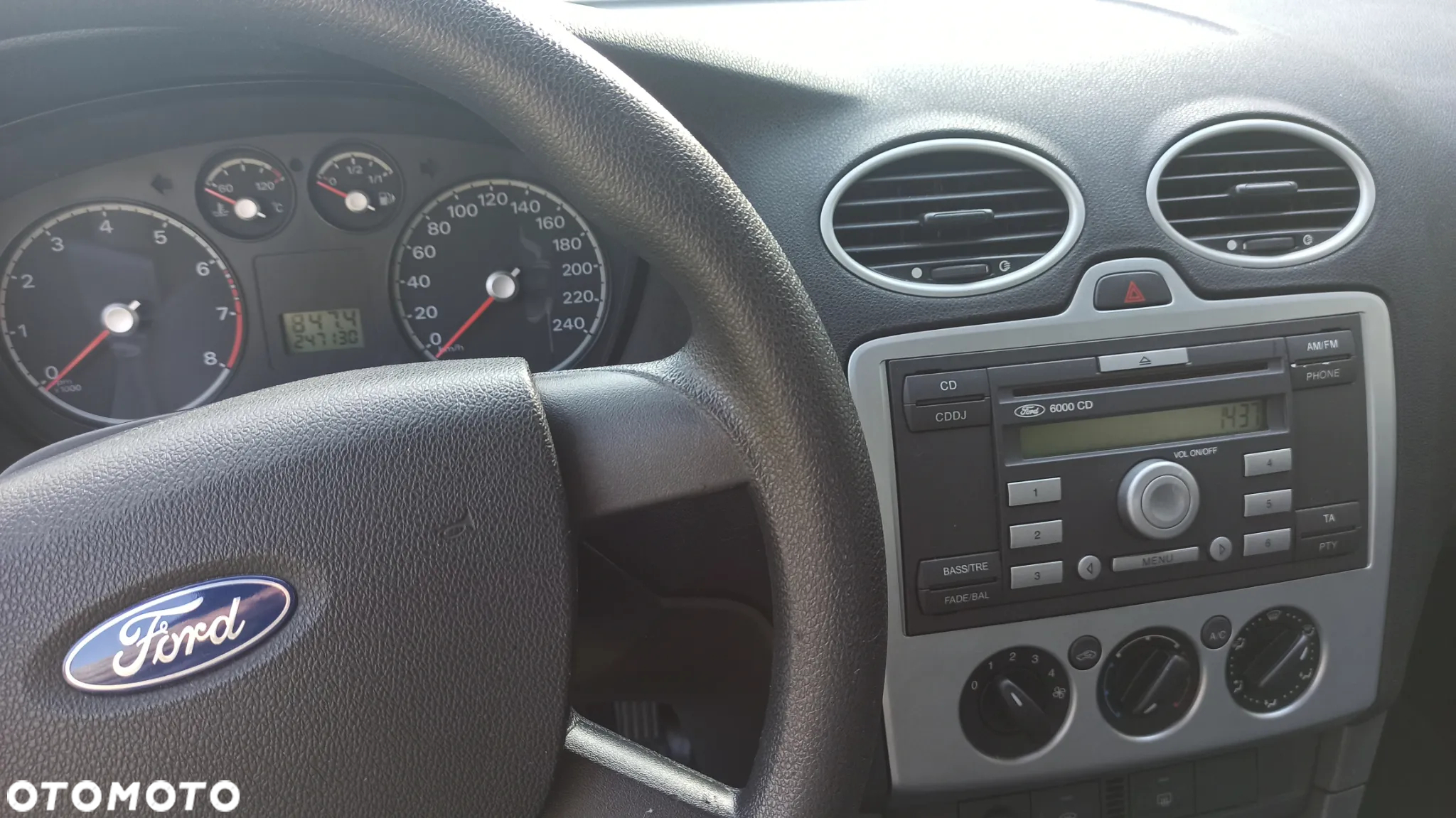 Ford Focus 1.6 Ti-VCT FX Silver / Silver X - 9