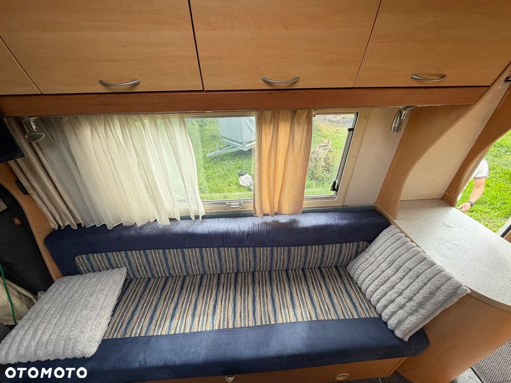 Eura Mobil PROFILA 580LS kamper alkowa wersja zimowa - 13
