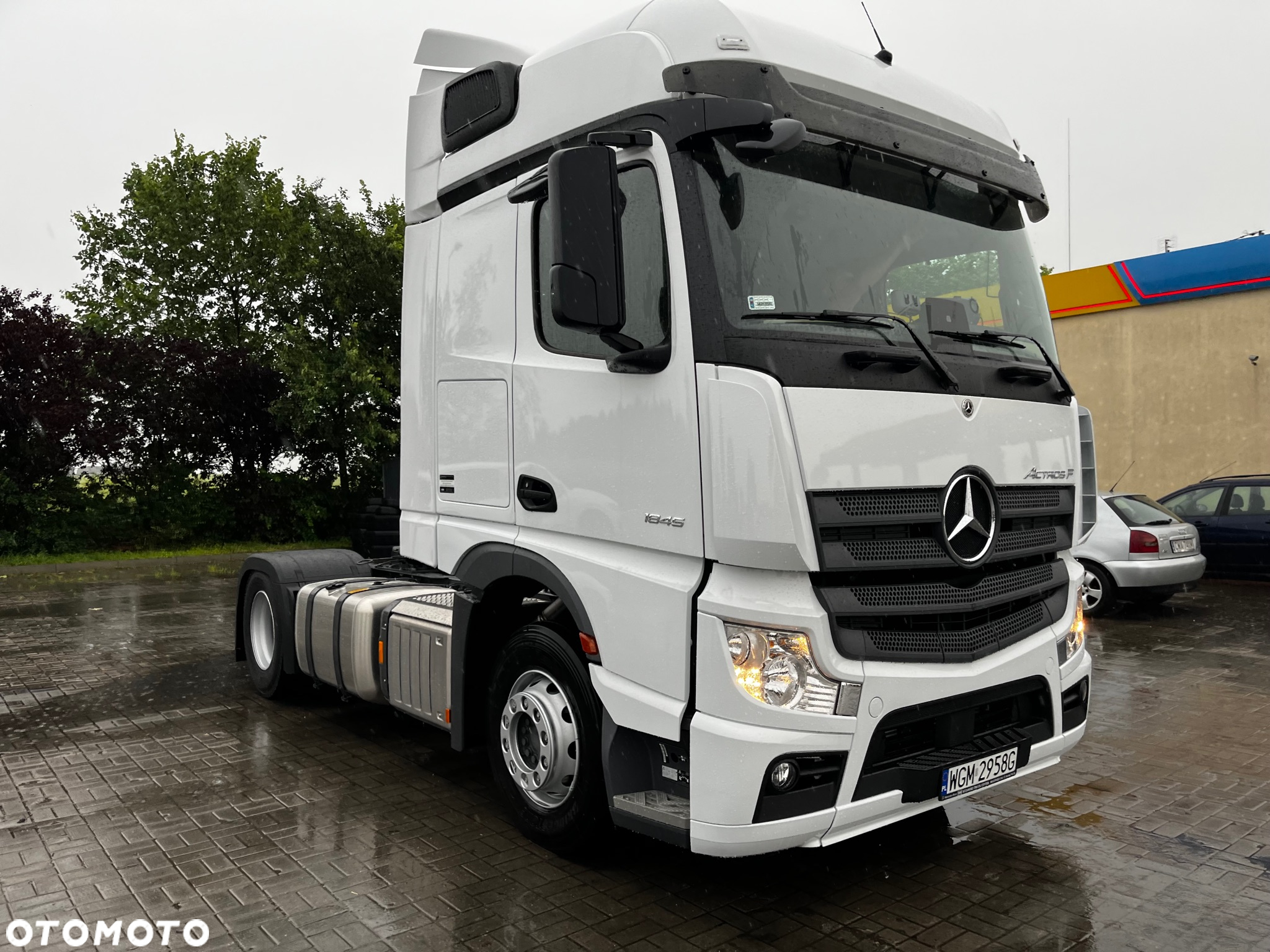 Mercedes-Benz Actros mp5 1845 - 8
