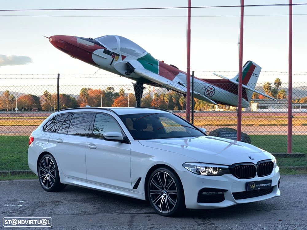 BMW 520 d Pack M Auto - 7
