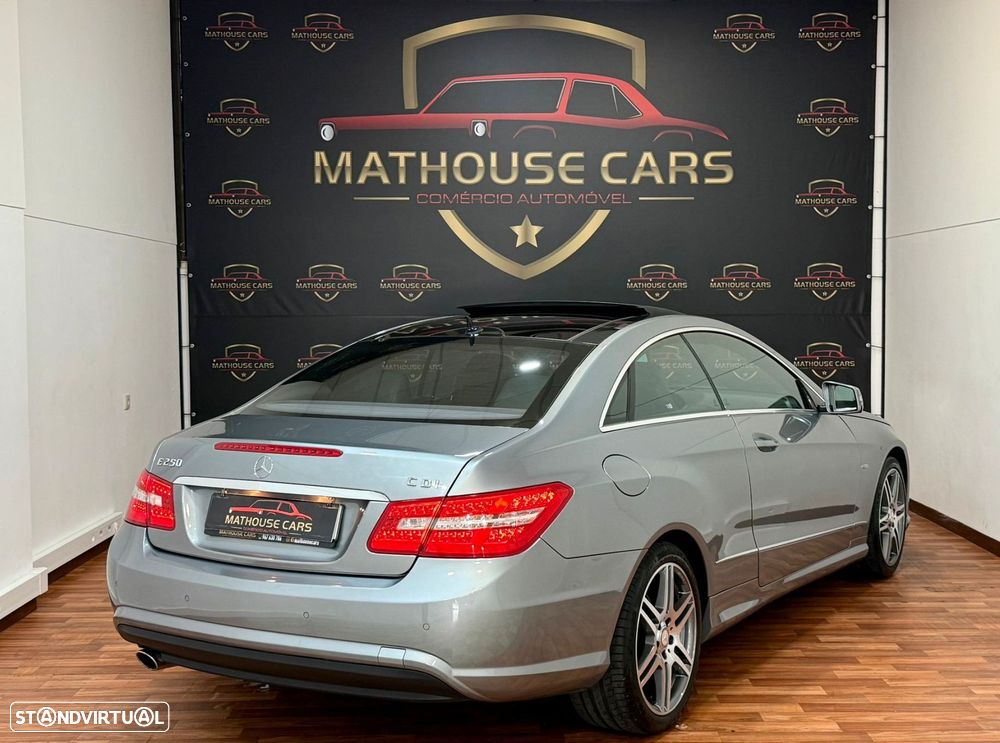 Mercedes-Benz E 250 - 4