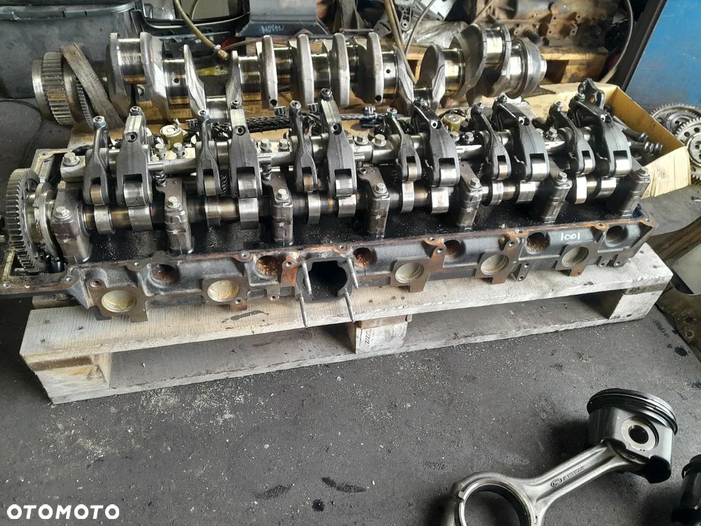 Głowica kompletna FORD F MAX 20247r. wałek+klawiatura 500KM - 2