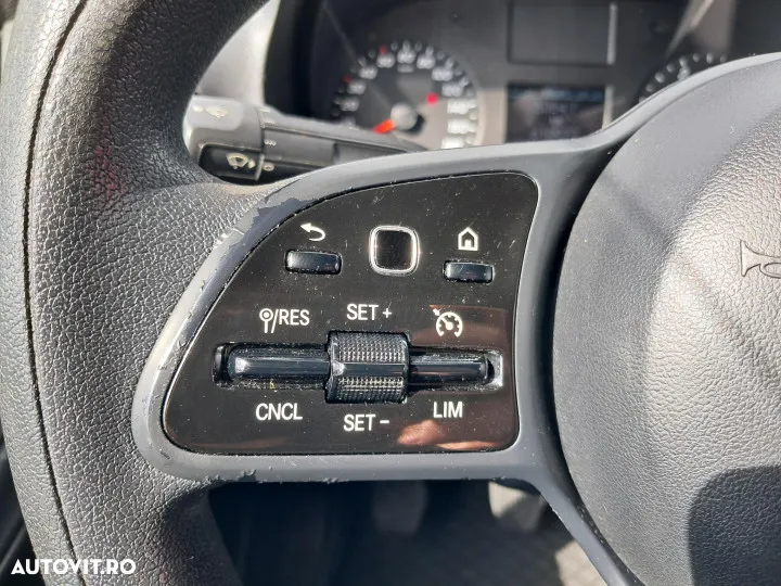 Mercedes-Benz benz sprinter 316cdi 2.2d 163cp cabina de dormit si prelata - 15