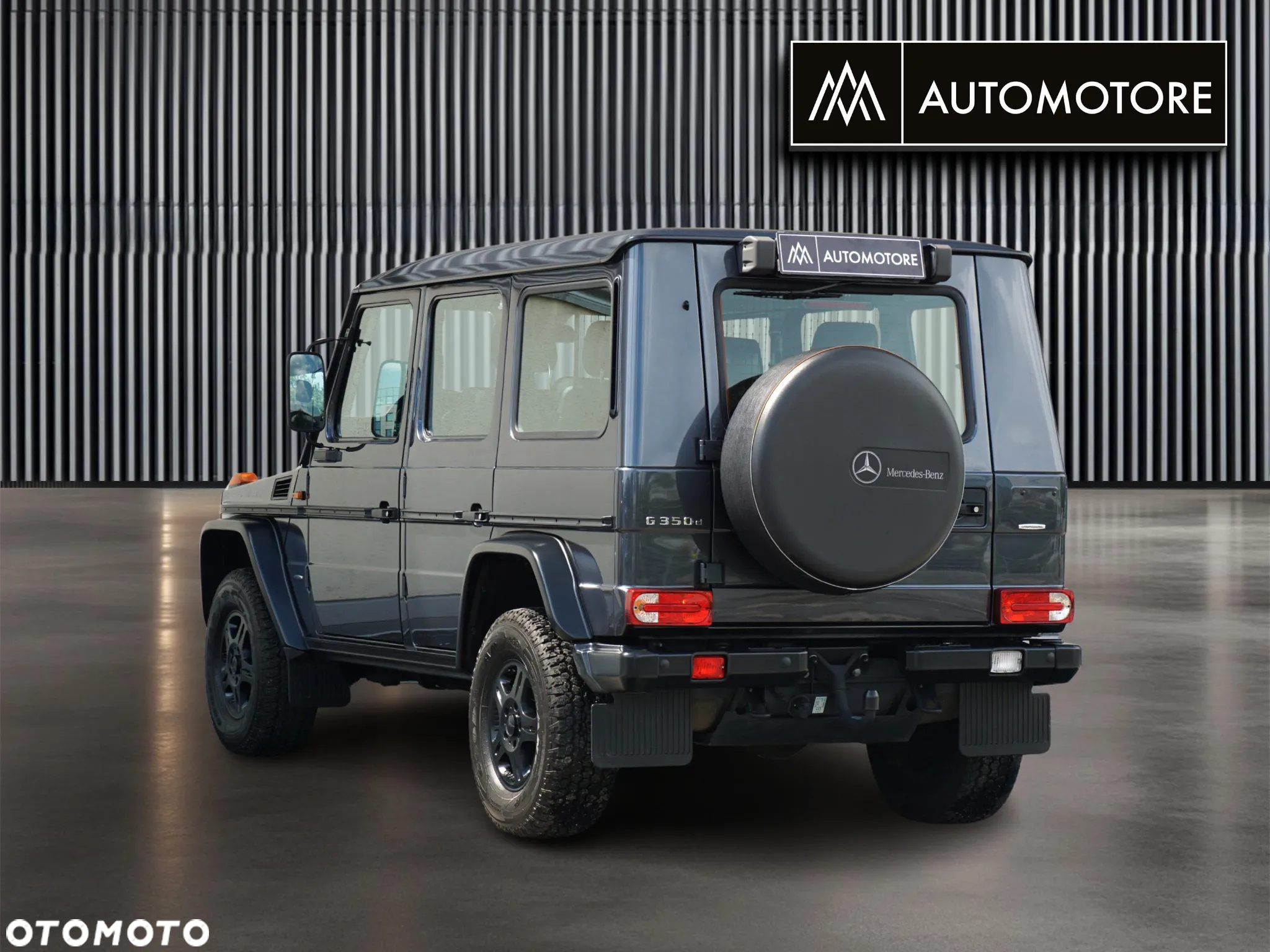 Mercedes-Benz Klasa G 350 d Professional - 8
