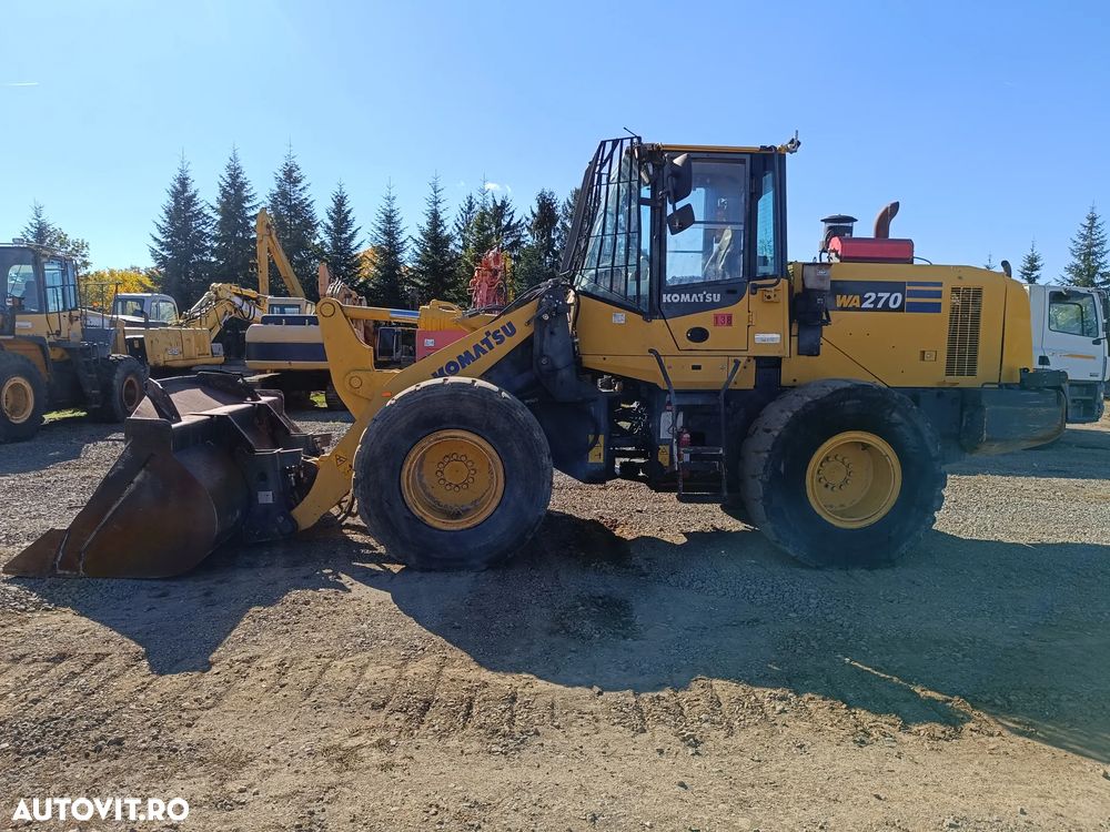 Komatsu WA270-7 - 5