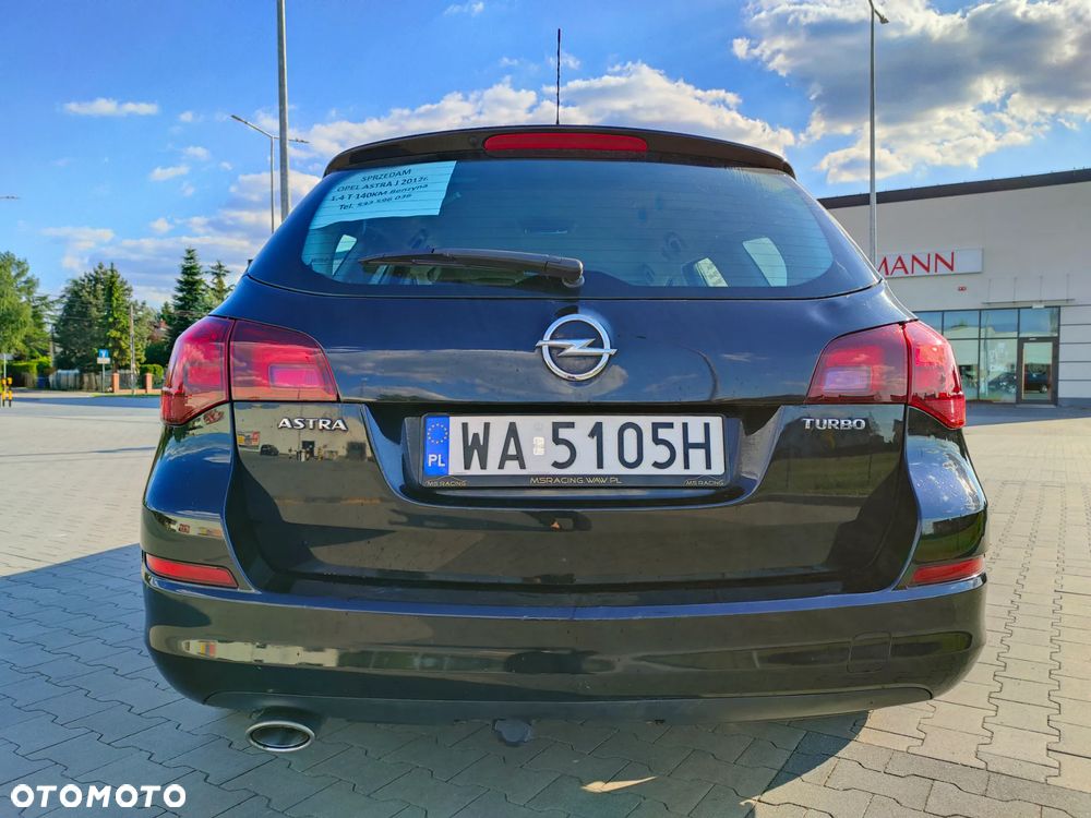 Opel Astra 1.4 Turbo - 5