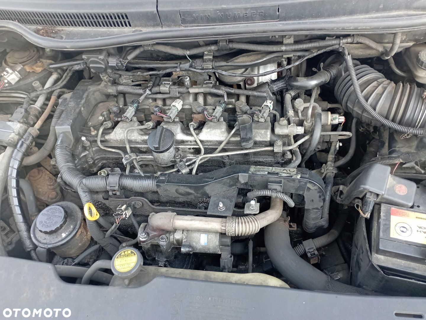TOYOTA COROLLA VERSO II 2.2 D4-D SKRZYNIA MANUALNA 6-BIEG - 1