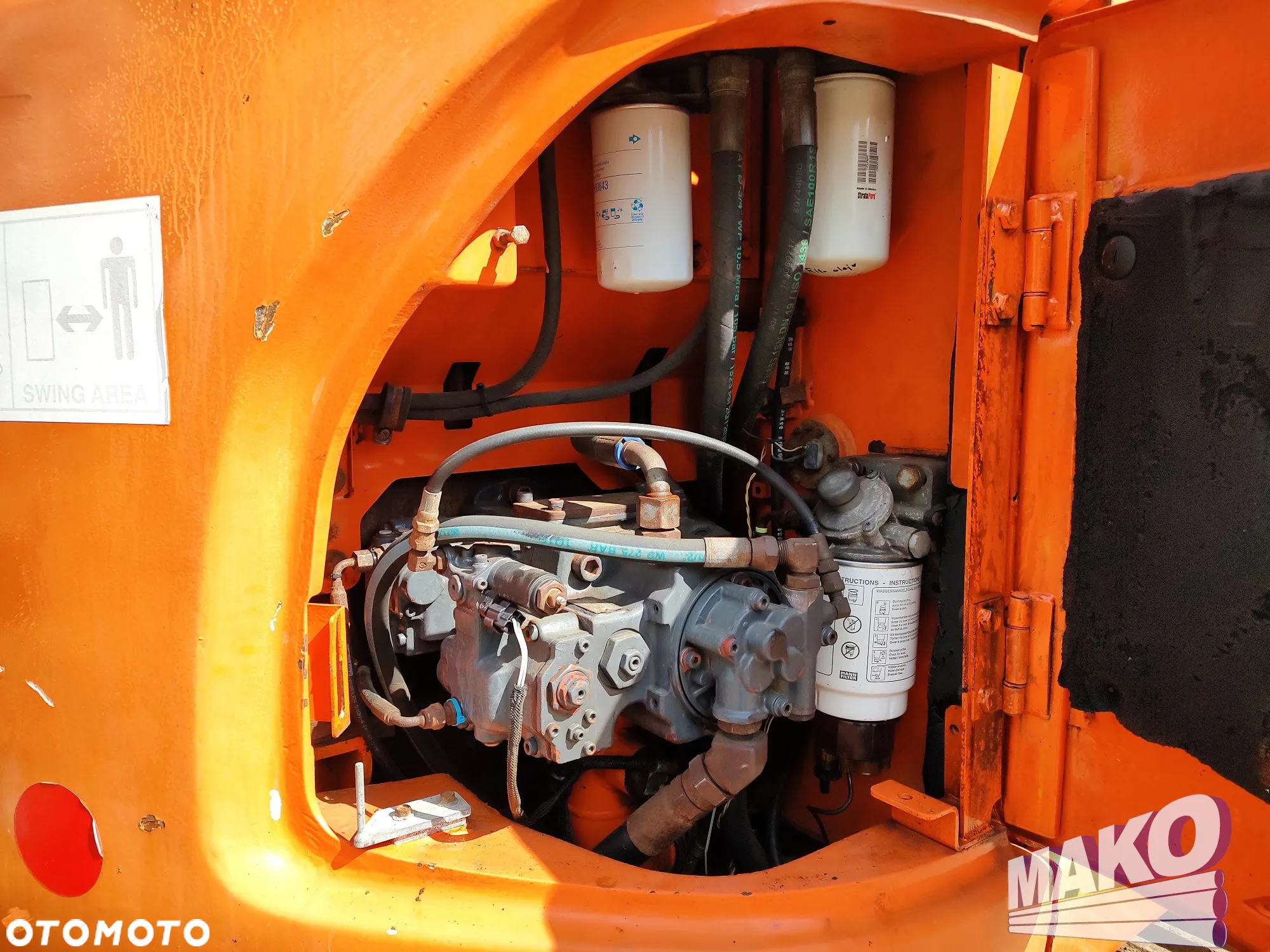 Doosan DX140LCR - 10