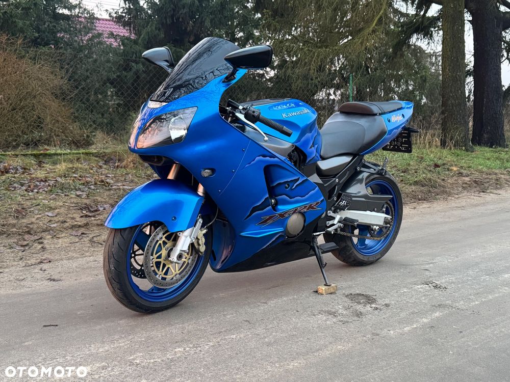 Kawasaki ZX - 18