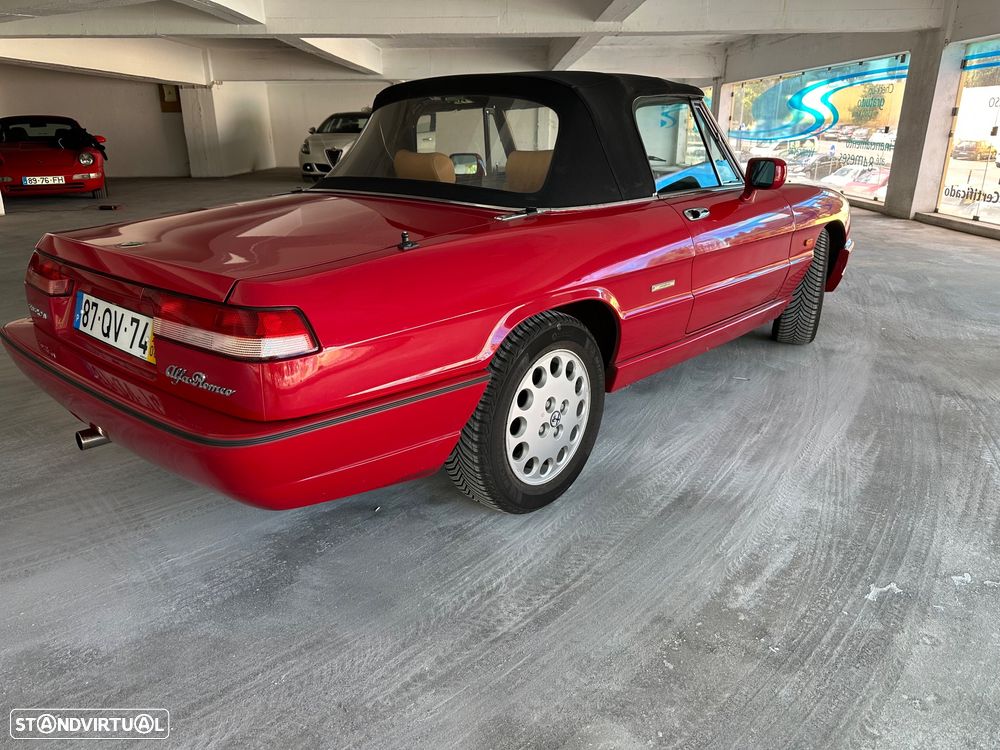 Alfa Romeo Spider 2.0 - 4
