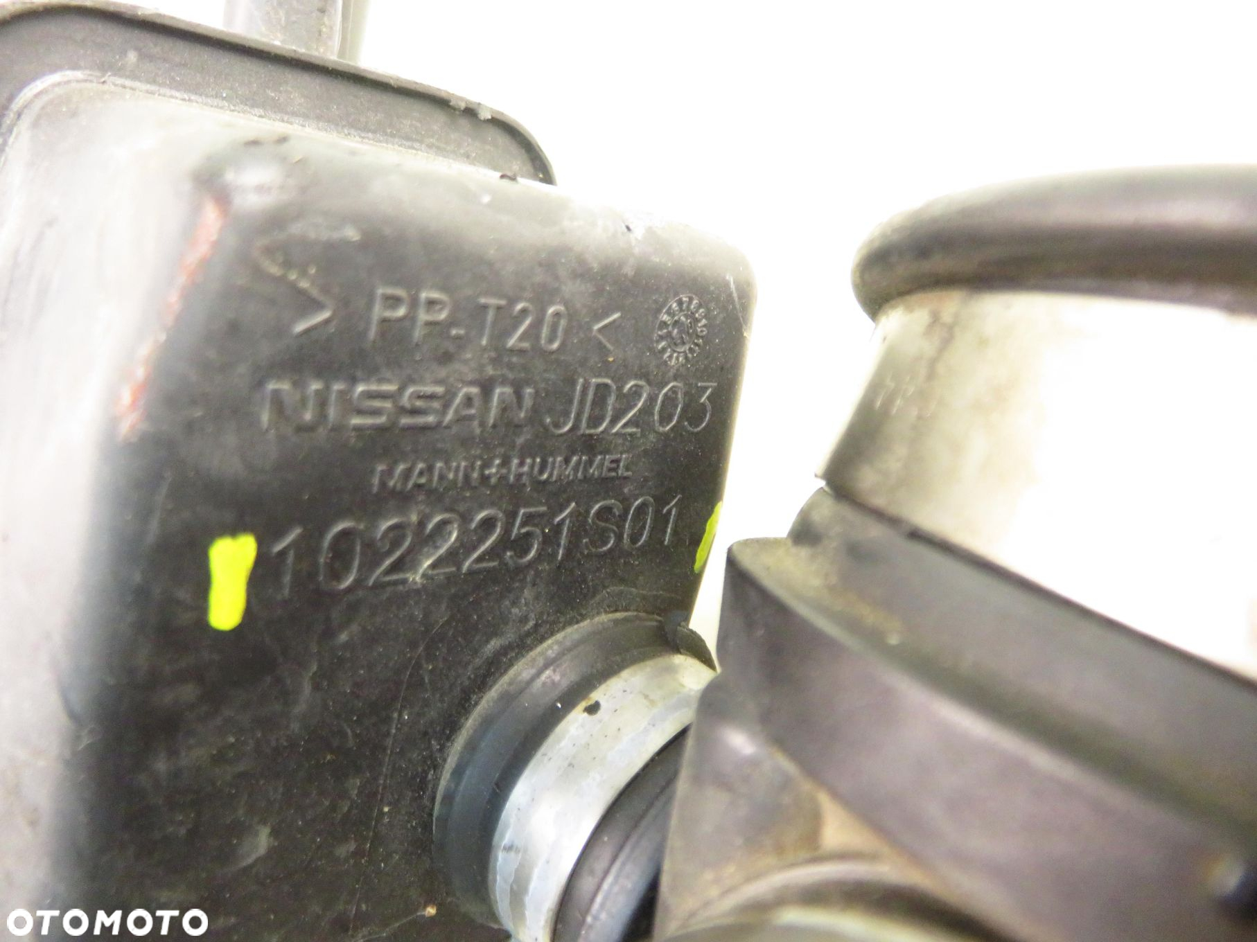 RURA DOLOTU NISSAN QASHQAI I 2.0 AWD 141 - MR20DE 1021734S01 1022251S01 - 6