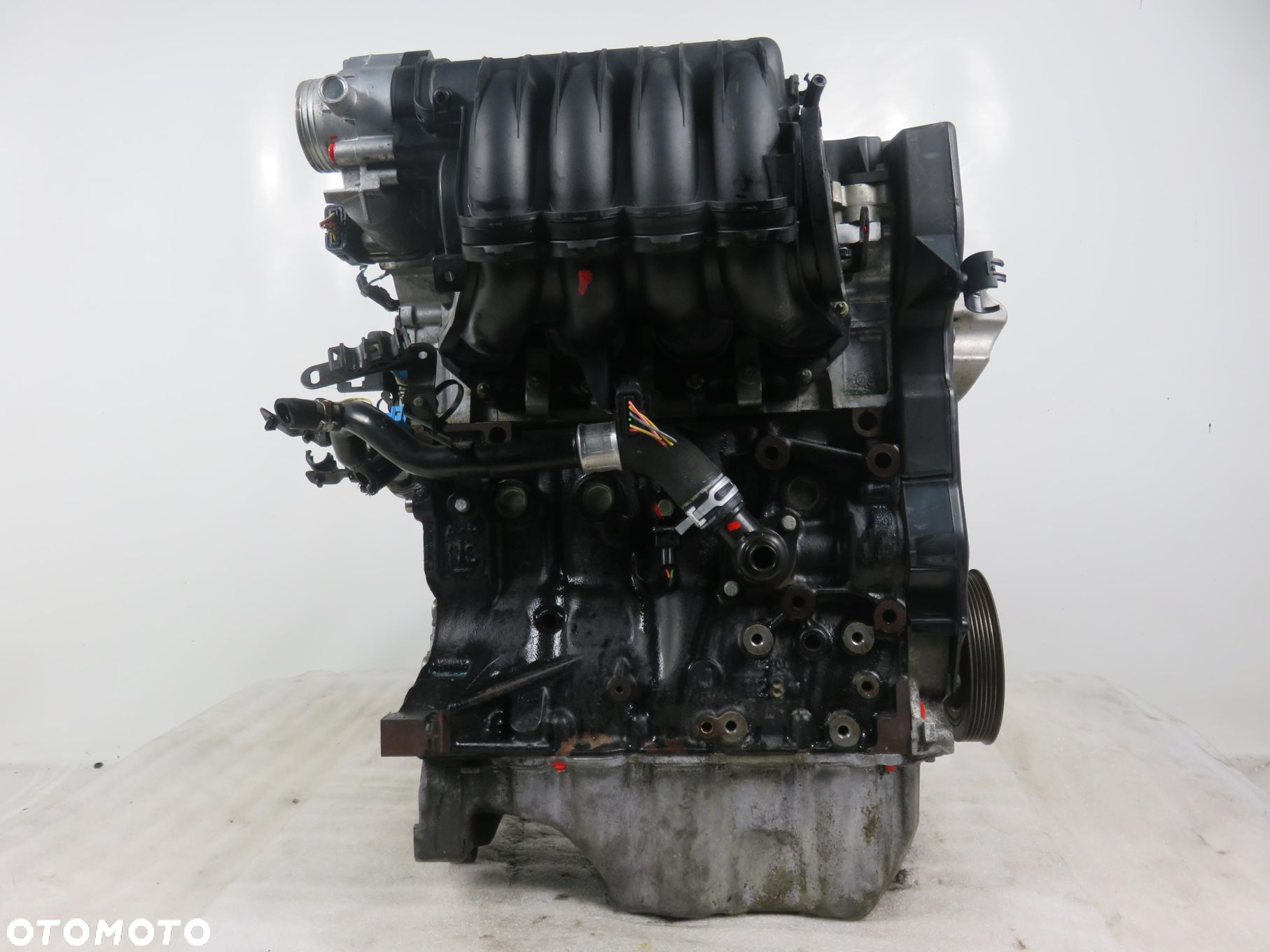 SILNIK PEUGEOT 206 CC 1.6 16V 108 KM NFU - 4
