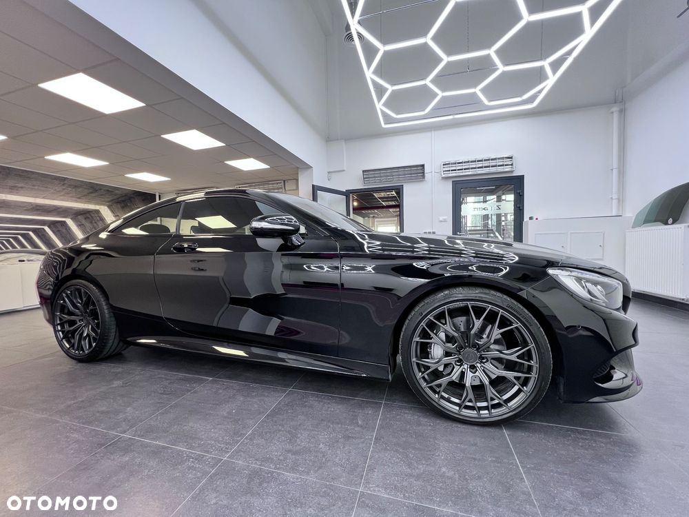 Mercedes-Benz Klasa S 400 Coupe 4-Matic 7G-TRONIC - 11