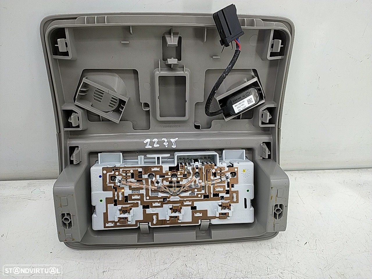 Plafonier Mapa Opel Meriva B Veículo Multiuso (S10) - 3