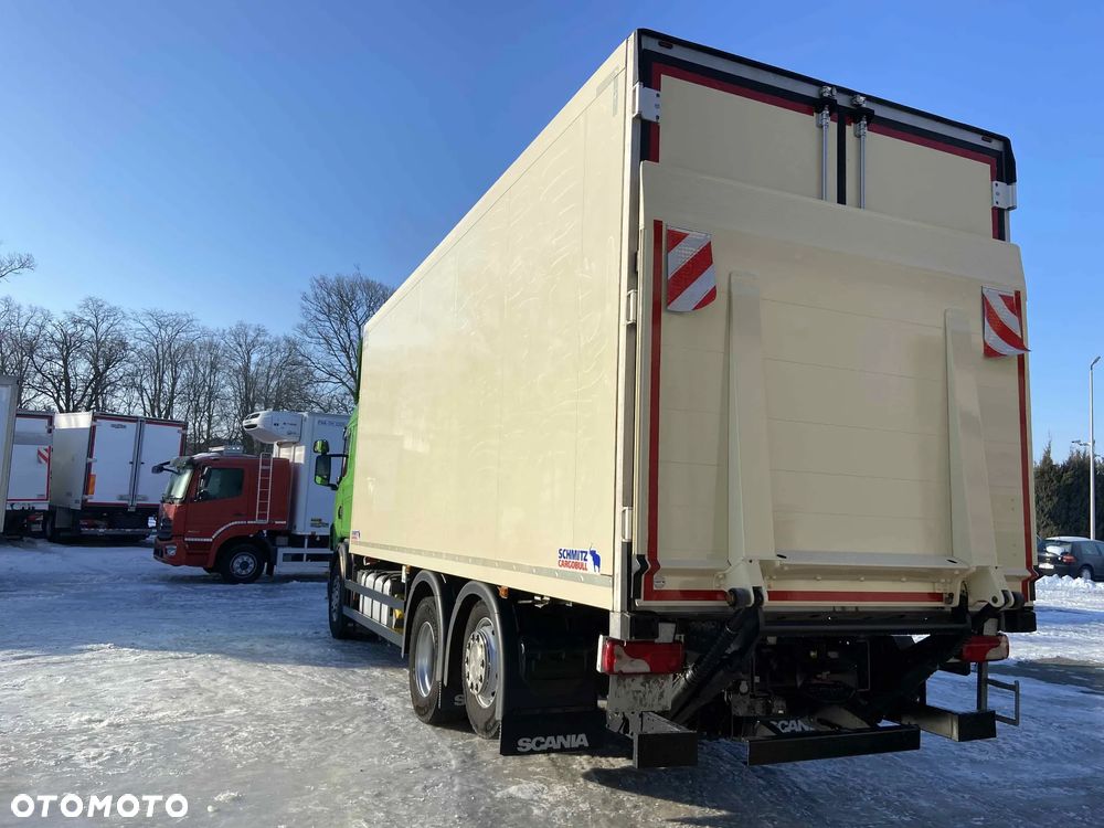 Scania G 480 CHŁODNIA SCHMITZ THERMO KING OŚ SKRĘTNA - 5