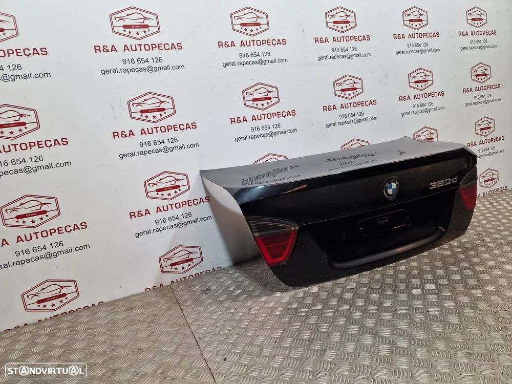 Mala BMW e90 cinza rato Original - 5