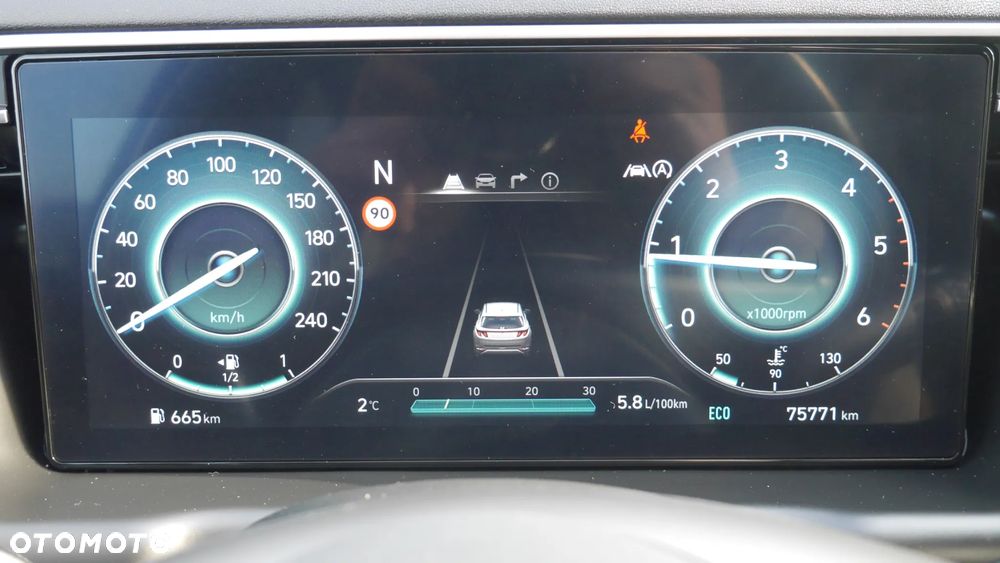 Hyundai Tucson blue 1.6 CRDi 2WD Style - 36