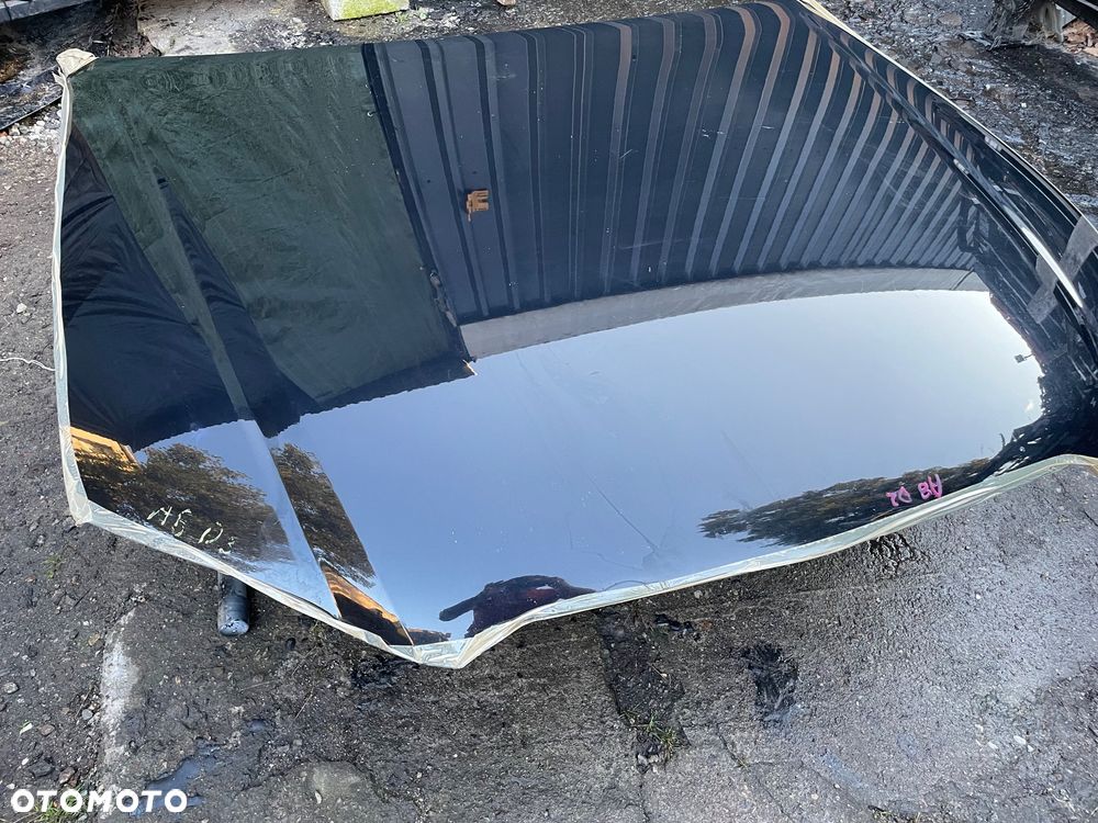 POKRYWA SILNIKA MASKA PRZÓD AUDI A8 D3 4E0 4E0010333 CZARNY METALIK - 17