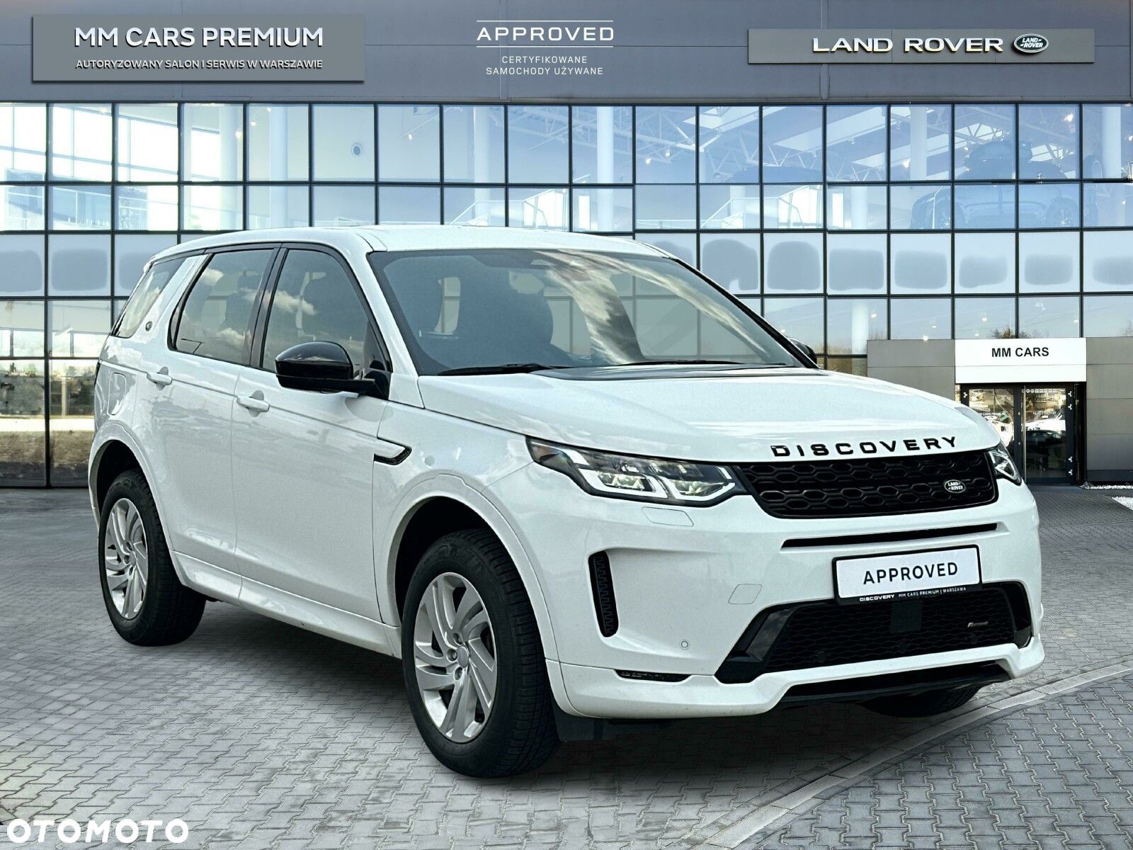 Land Rover Discovery Sport - 1