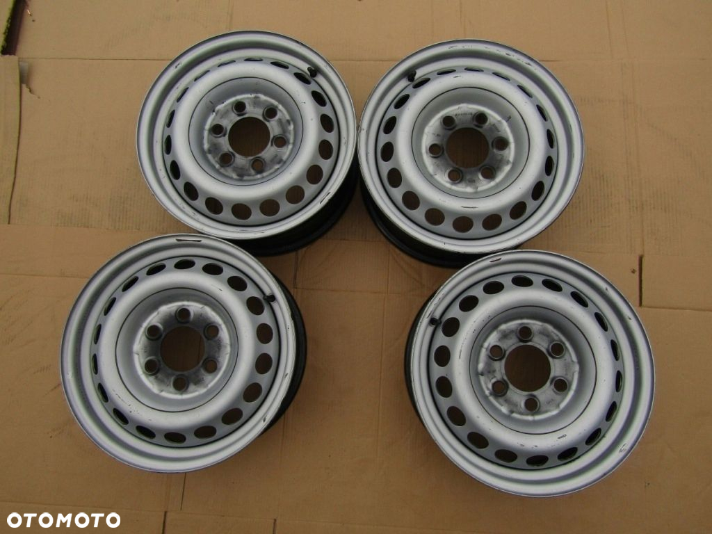 Felgi 16 Mercedes Sprinter 311 313 315 316 319 906 910 VW Crafter 6,5j ET62 - 7