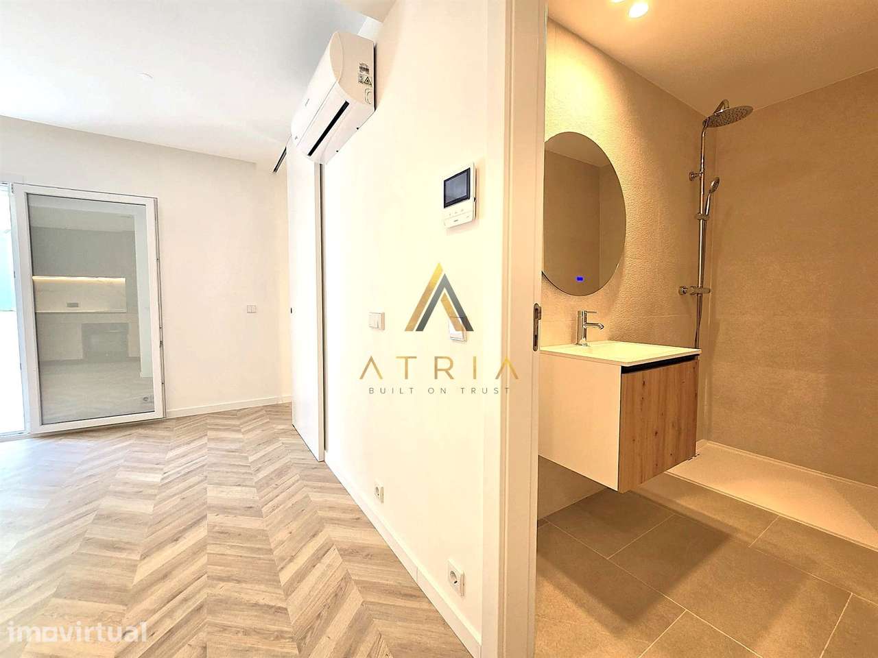 Apartamento T1 | Novo | Condomínio Olarias, Leiria - Grande imagem: 4/16