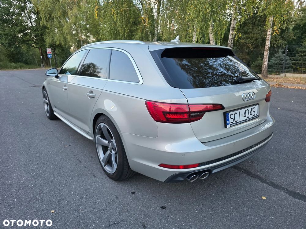 Audi A4 Avant 2.0 TDI DPF clean diesel quattro S tronic S line Sportpaket - 12