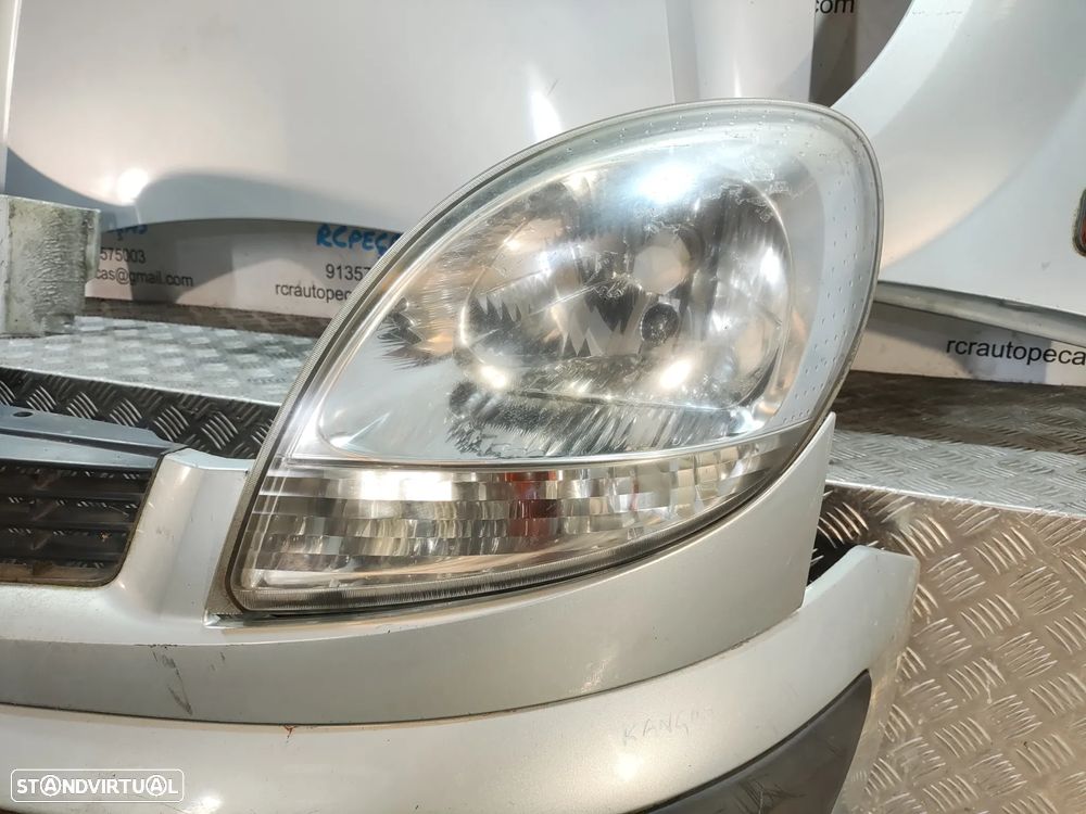 Frente Completa Renault Kangoo Mk1 Facelift 2003 a 2007 - 5