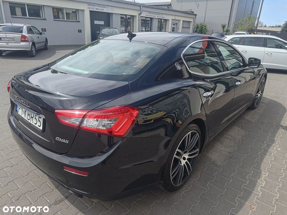 Maserati Ghibli S Q4 - 13