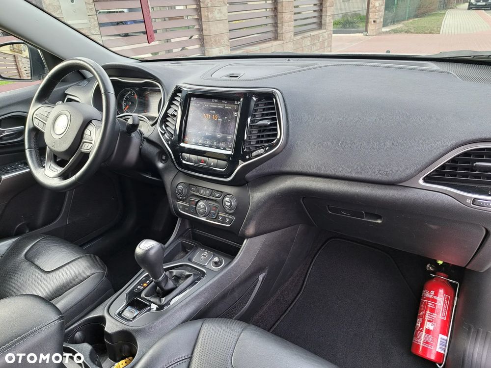 Jeep Cherokee 2.2 MJ II Active Drive I Automatik Limited - 13