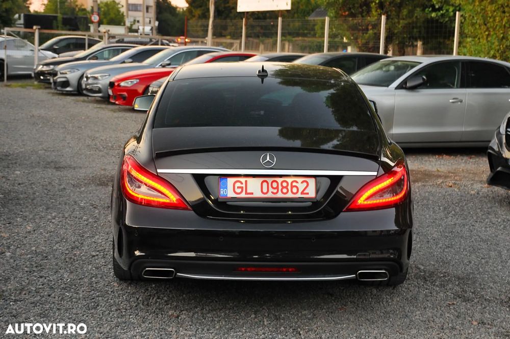 Mercedes-Benz CLS 350 CDI BlueEfficiency Aut - 9