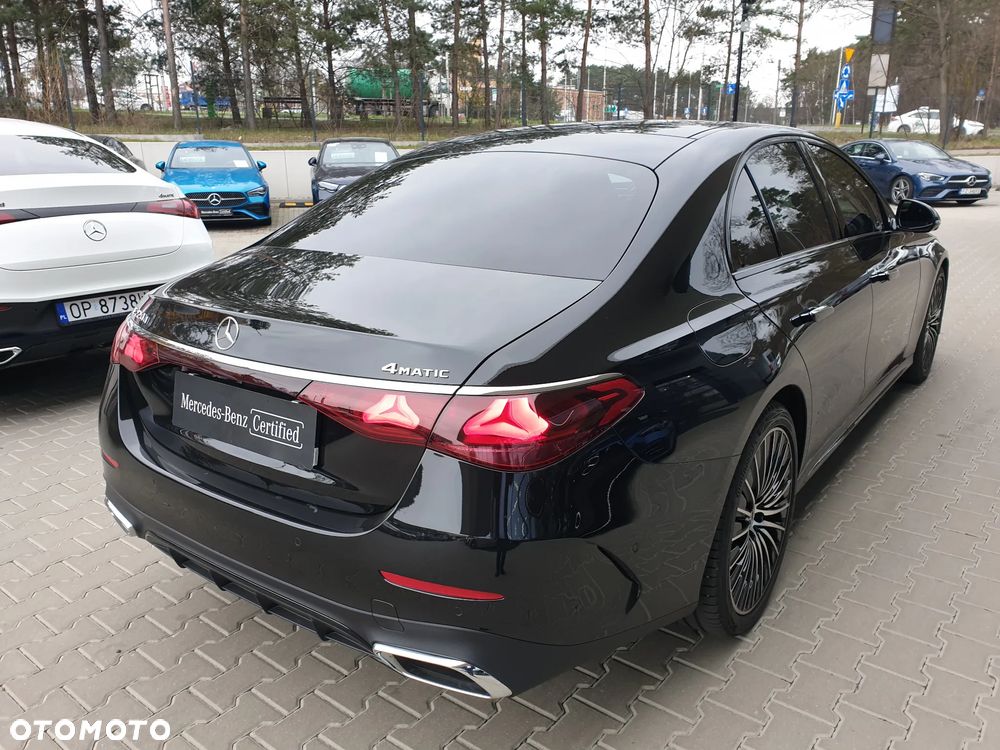 Mercedes-Benz Klasa E 220 d 4-Matic AMG - 6