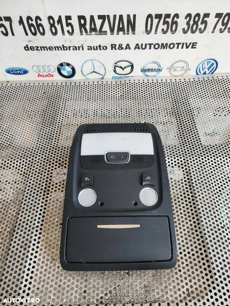 Plafoniera Neagra S Line S-Line Audi A4 B8 Cod 8K - 4