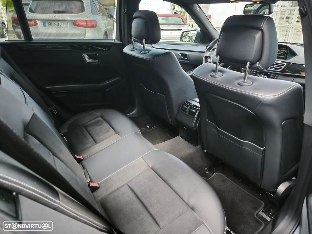 Mercedes-Benz E 250 CDi Avantgarde BE Auto. - 23