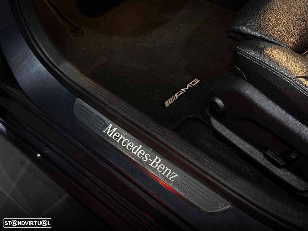 Mercedes-Benz C 220 (BlueTEC) d Station 7G-TRONIC AMG Line - 17