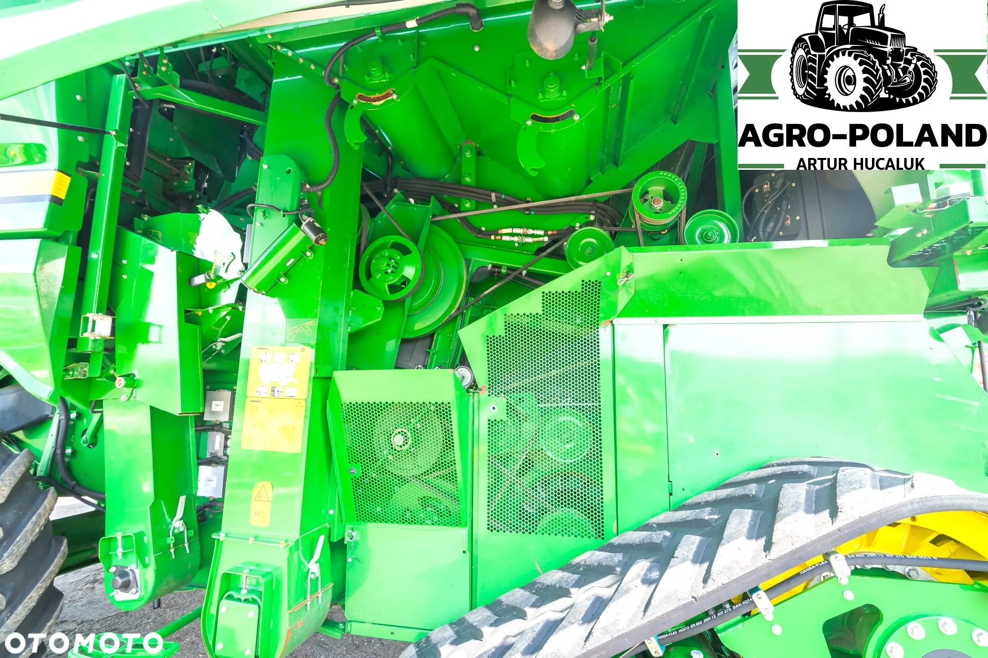 John Deere S 690 i - 2015 ROK - 1823 h + HEDER VARIO JD 640 EX - 12,2 M - 9