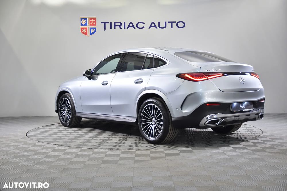 Mercedes-Benz GLC Coupe 300 4MATIC MHEV - 4