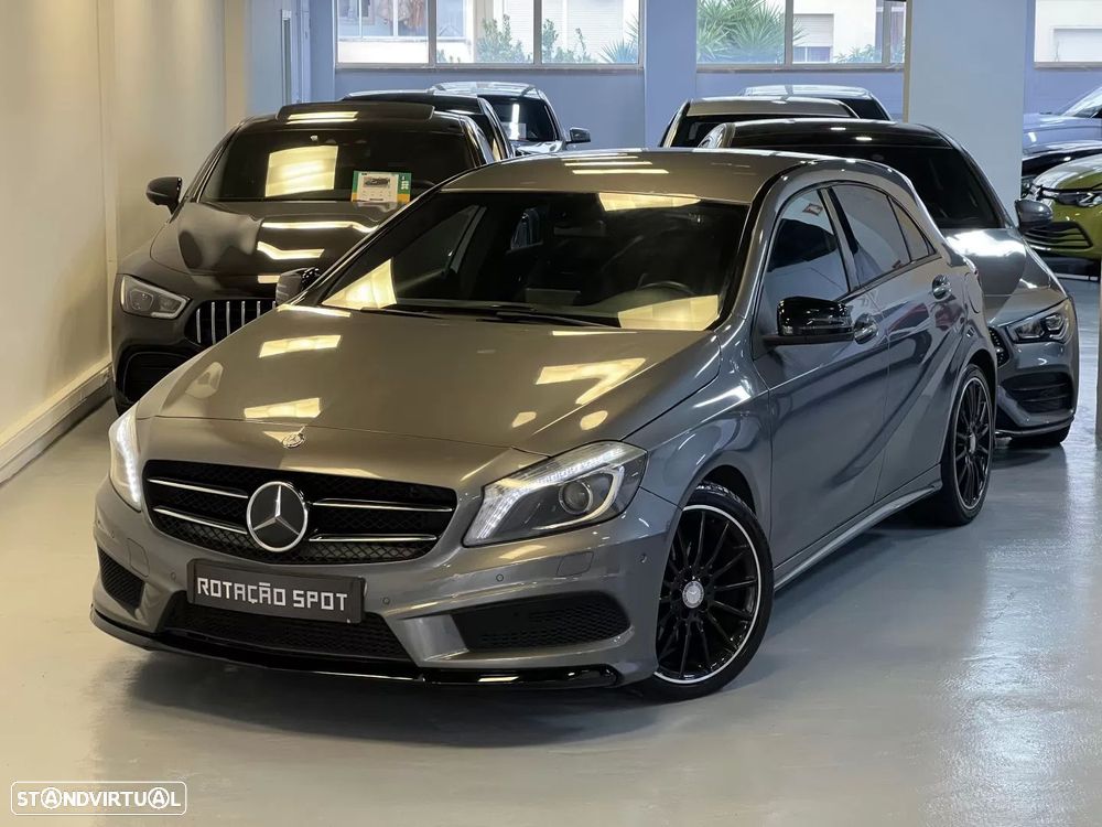 Mercedes-Benz A 180 d AMG Line - 1