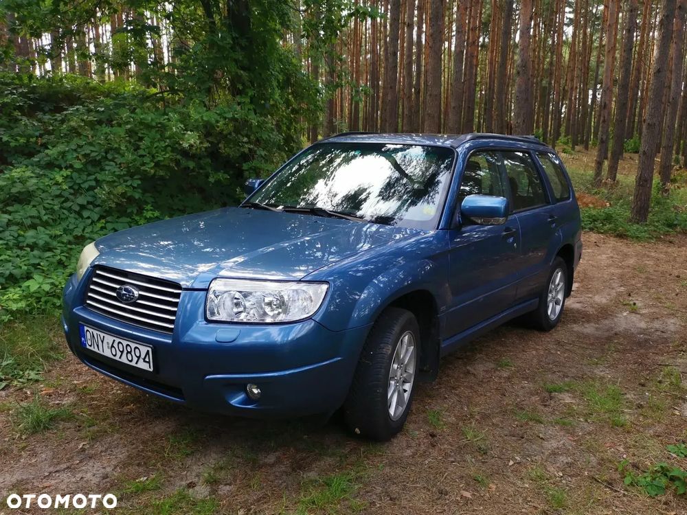 Subaru Forester 2.0X Automatik Comfort - 1