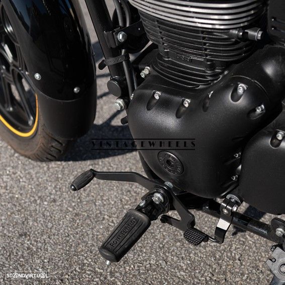 Royal Enfield Meteor 350 Fireball Yellow - 8