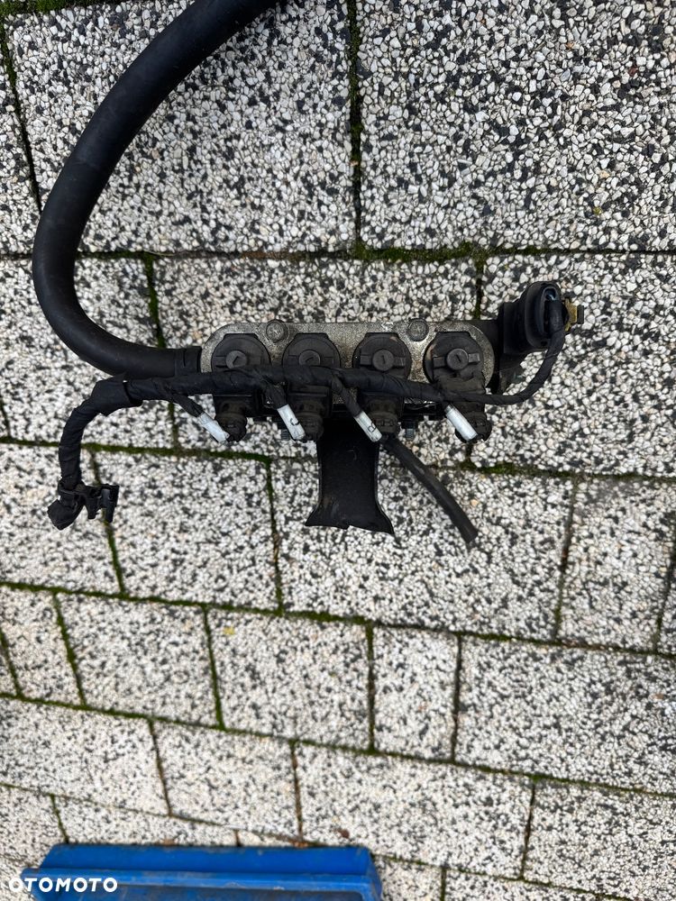 LANDI RENZO LISTWA WTRYSKOWA GAZU ZIELONY CZARNY - 4